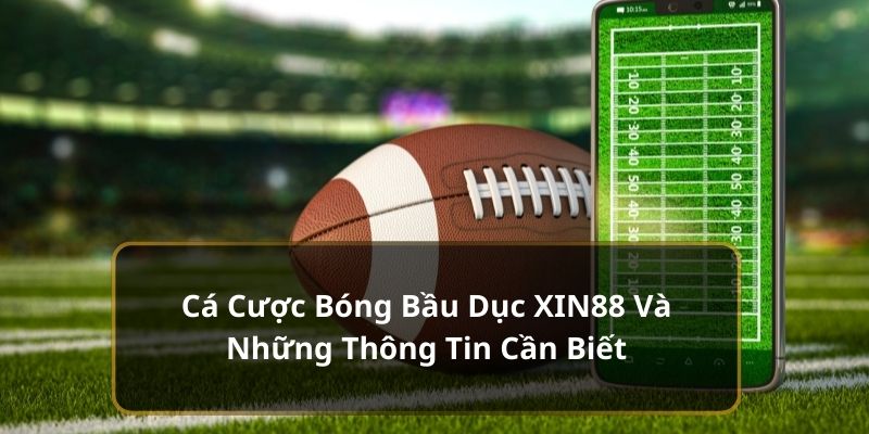 Cá Cược Bóng Bầu Dục XIN88