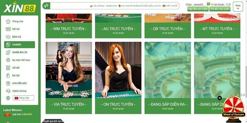 Điểm thu hút người chơi tham gia Roulette tại Xin88