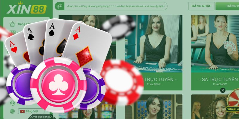 Hướng dẫn toàn tập về cách chơi Blackjack chính xác tại XIN88